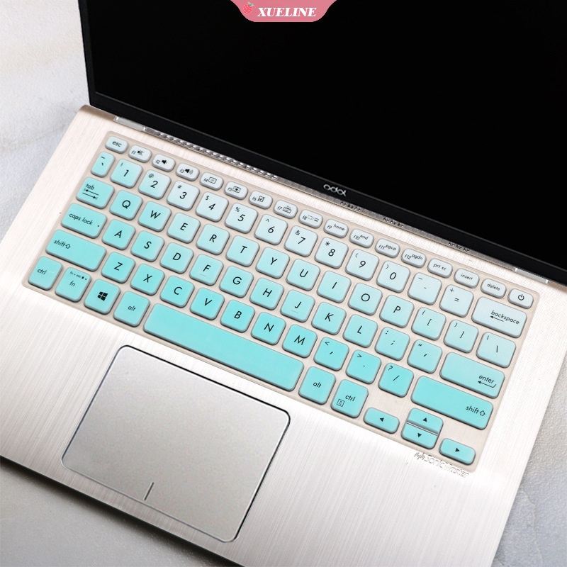 Bao Da Máy Tính Bảng Silicone Dẻo Siêu Mỏng Chống Bụi 14inch ASUS Adol VivoBook S14 M409D A409J A416J A412D A409M