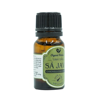 Tinh Dầu Sả Java Nguyên Chất Organic Herbs (Citronella Essential Oil)