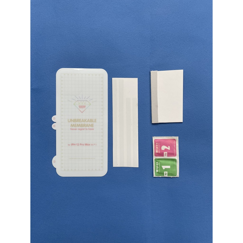 Dán PPF full viền trong suốt , lưng rời cho IPhone 12 Pro Max, 12 Pro, 12 lưng nhám, lưng trong suốt