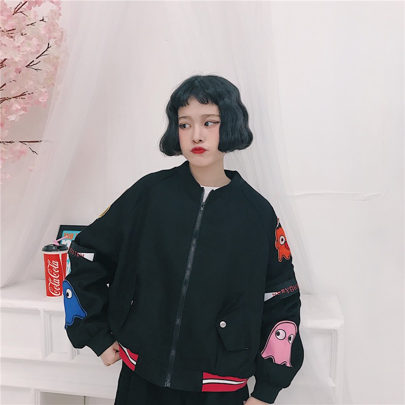 [ order ] áo khoác bomber dù 1 lớp ulzzang | BigBuy360 - bigbuy360.vn