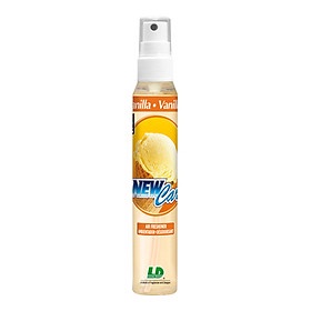 Nước thơm dạng xịt hương vani dung tích 60ml