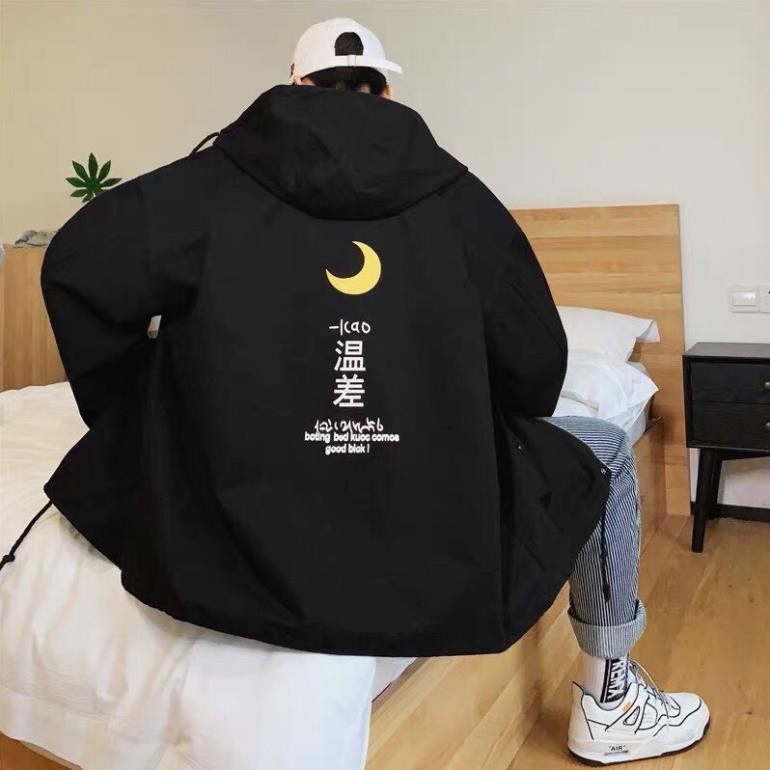 Áo khoác dù ulzzang Chống Nắng dành cho nam nữ in hình KAO form rộng jacket ulzzang | BigBuy360 - bigbuy360.vn