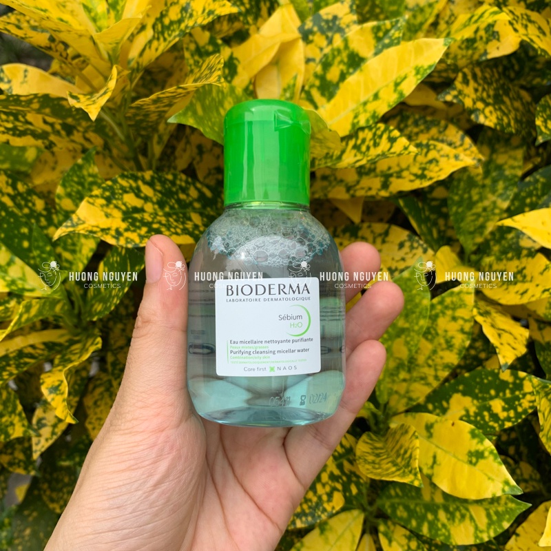 Nước Tẩy Trang Bioderma H2O Solution Micellaire 100ml