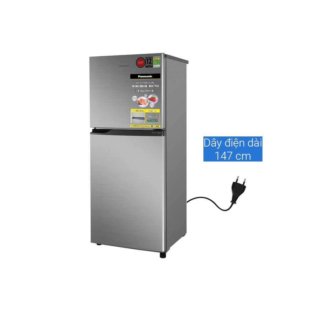 Tủ lạnh Panasonic Inverter 234 lít NR-BL26AVPVN - Kháng khuẩn, khử mùi. Bảo hành chính hãng 24 tháng, Giao miễn phí HCM