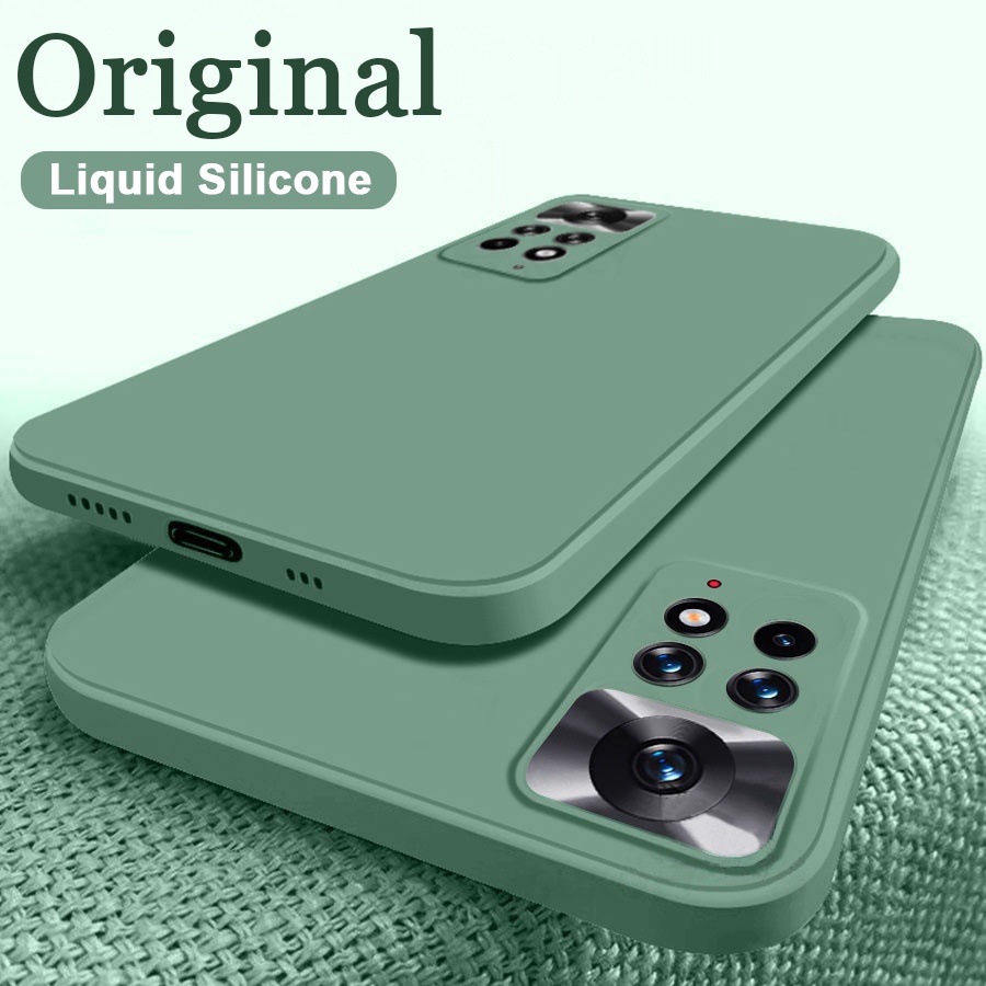 Ốp Điện Thoại Silicon Mềm Viền Vuông Bảo Vệ Camera Cho Realme C25 C25S C25Y C31 C35 Narzo 20 30A 50A 50i