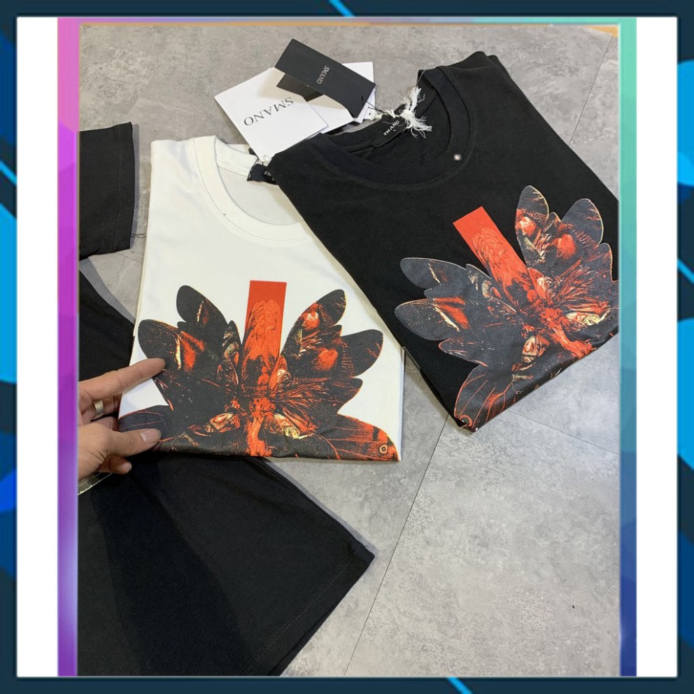 Áo Phong Nam, Áo Thun Nam Ngăn Tay Lỡ Có Cổ Thời Trang Cao Cấp in Hoa Tiết AC95 - kstore68 | BigBuy360 - bigbuy360.vn