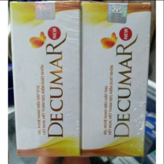 • DECUMAR MẪU MỚI - GEL NGHỆ NANO SIÊU HẤP THU HẾT MỤN,HẾT THÂM SẸO,KIỂM SOÁT NHỜN
