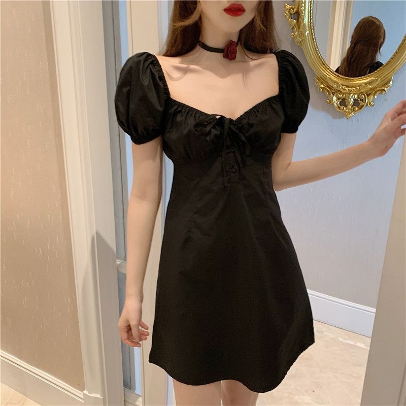 Đầm đang xoè cổ V Jameela | BigBuy360 - bigbuy360.vn