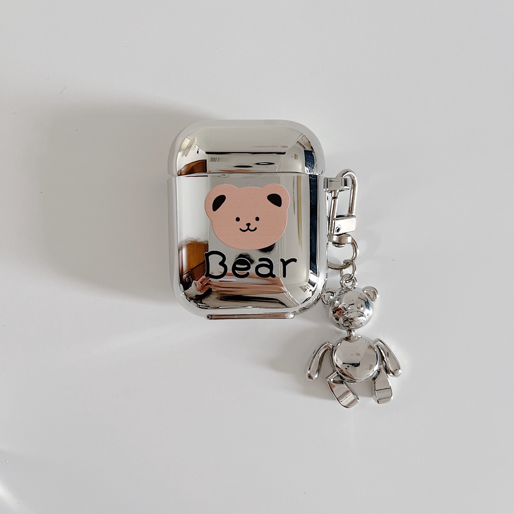 Vỏ Bảo Vệ Hộp Sạc Tai Nghe Bluetooth Không Dây Lenovo Thinkplus LP40 Bằng tpu Mềm Mạ Điện Chống Sốc Họa Tiết Hoạt Hình Dễ Thương