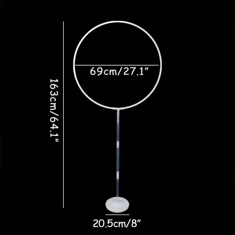 Giá Đỡ Gắn Bong Bóng Hình Vòm Dùng Trang Trí Tiệc Sinh Nhật/Tiệc Cưới
