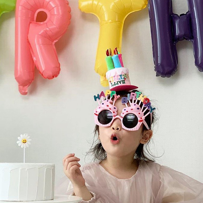 Kính Mắt Dễ Thương Sáng Tạo Dành Cho Tiệc Sinh Nhật