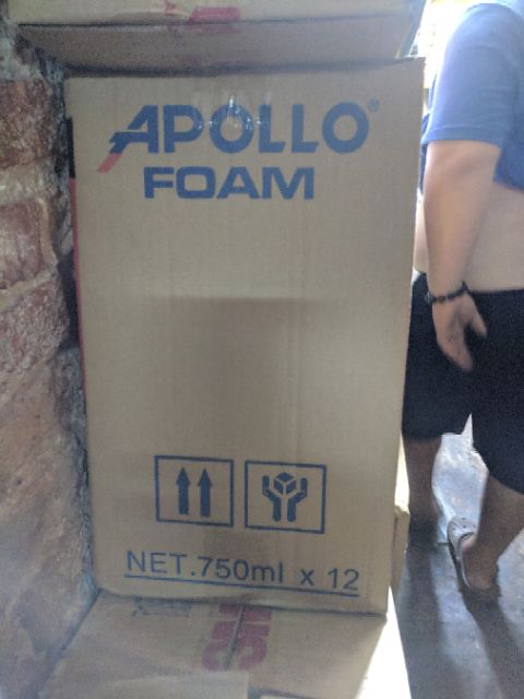 Keo bọt nỡ Foam Apolo 750ml