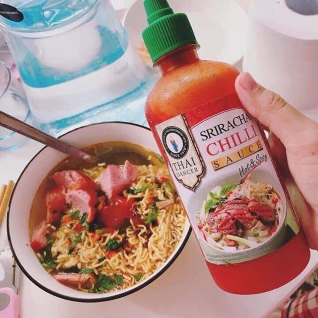 Tương Ớt Sriracha Thái Lan 450mL