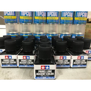 LỌ KẺ LẰNG CHÌM TAMIYA PANEL LINE