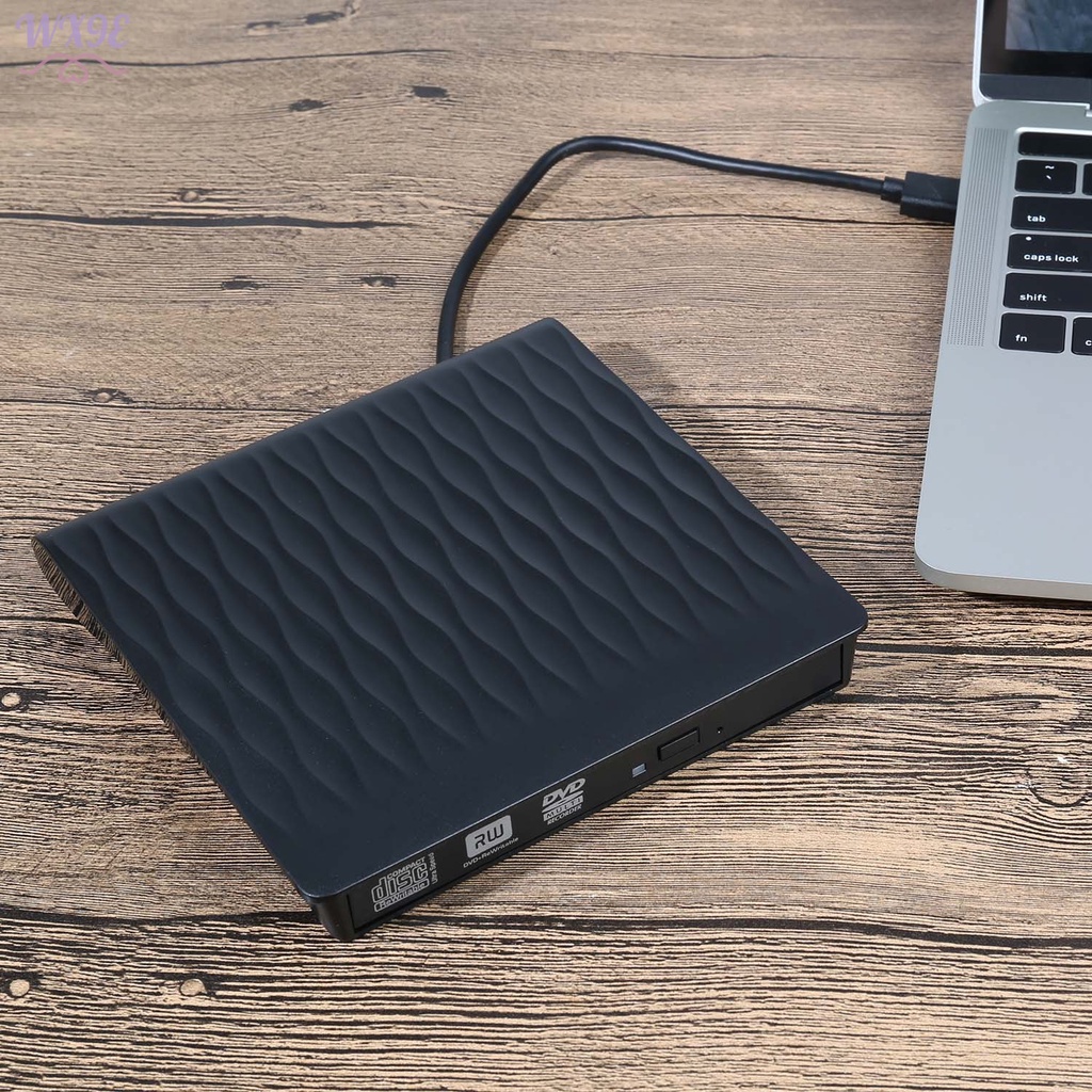 Ổ Đĩa Cd Dvd Wx9E Cổng Type-C Usb 3.0 Di Động Cho Laptop / Pc | BigBuy360 - bigbuy360.vn