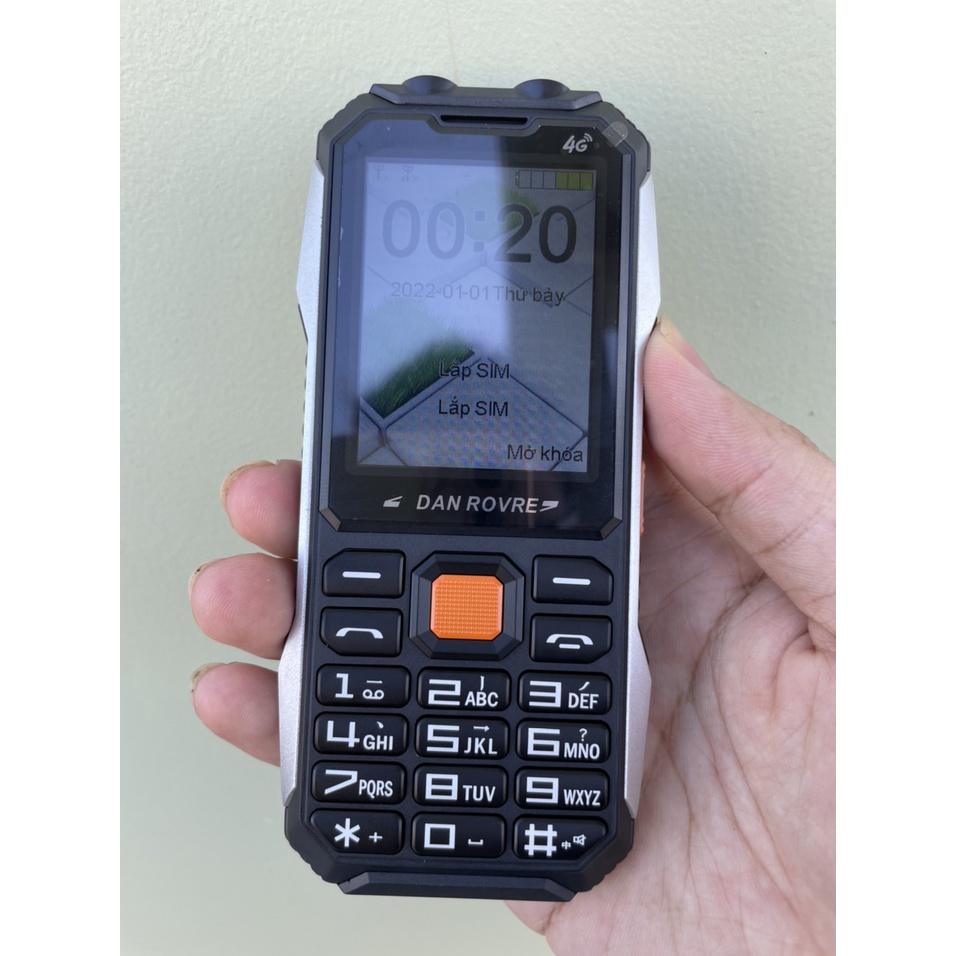 Điện thoại Land Rover A6 Pin khủng, Loa to  - Bảo hành 12 tháng
