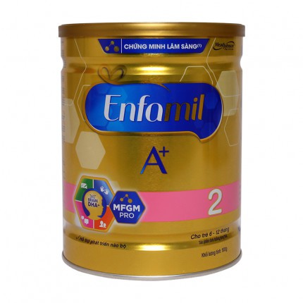 SỮA BỘT ENFAMIL A+ số 2 - 900g mẫu mới date mới