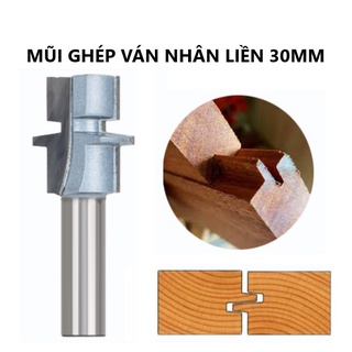 Mũi soi gỗ ghép ván nhân liền tideway ghép gỗ 15 - 30mm