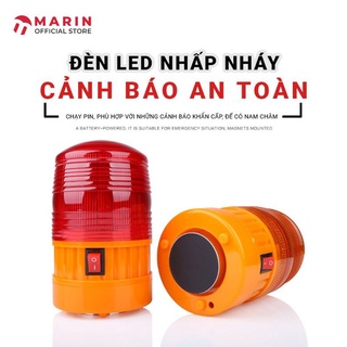Đèn cảnh báo chớp xoay nam châm