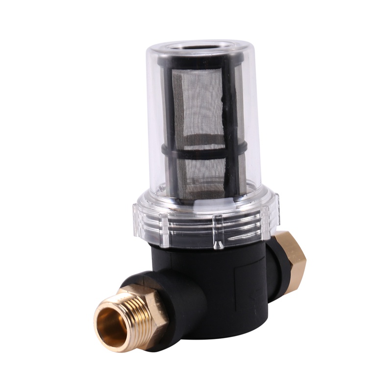 Bộ Lọc Ống Nước Tưới Vườn 3 / 4Inch Kèm 2 Tấm Lưới 100 Đầu Lọc