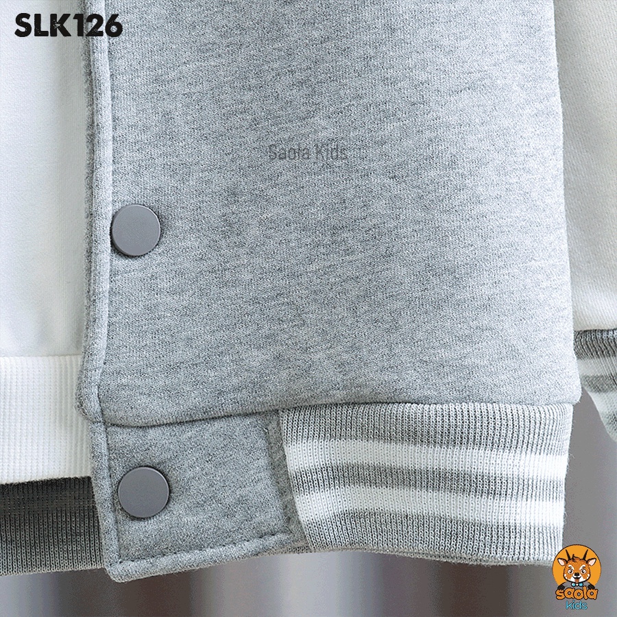 SLK126 - Áo khoác NY 3 màu cho bé trai hàng quảng châu cao cấp