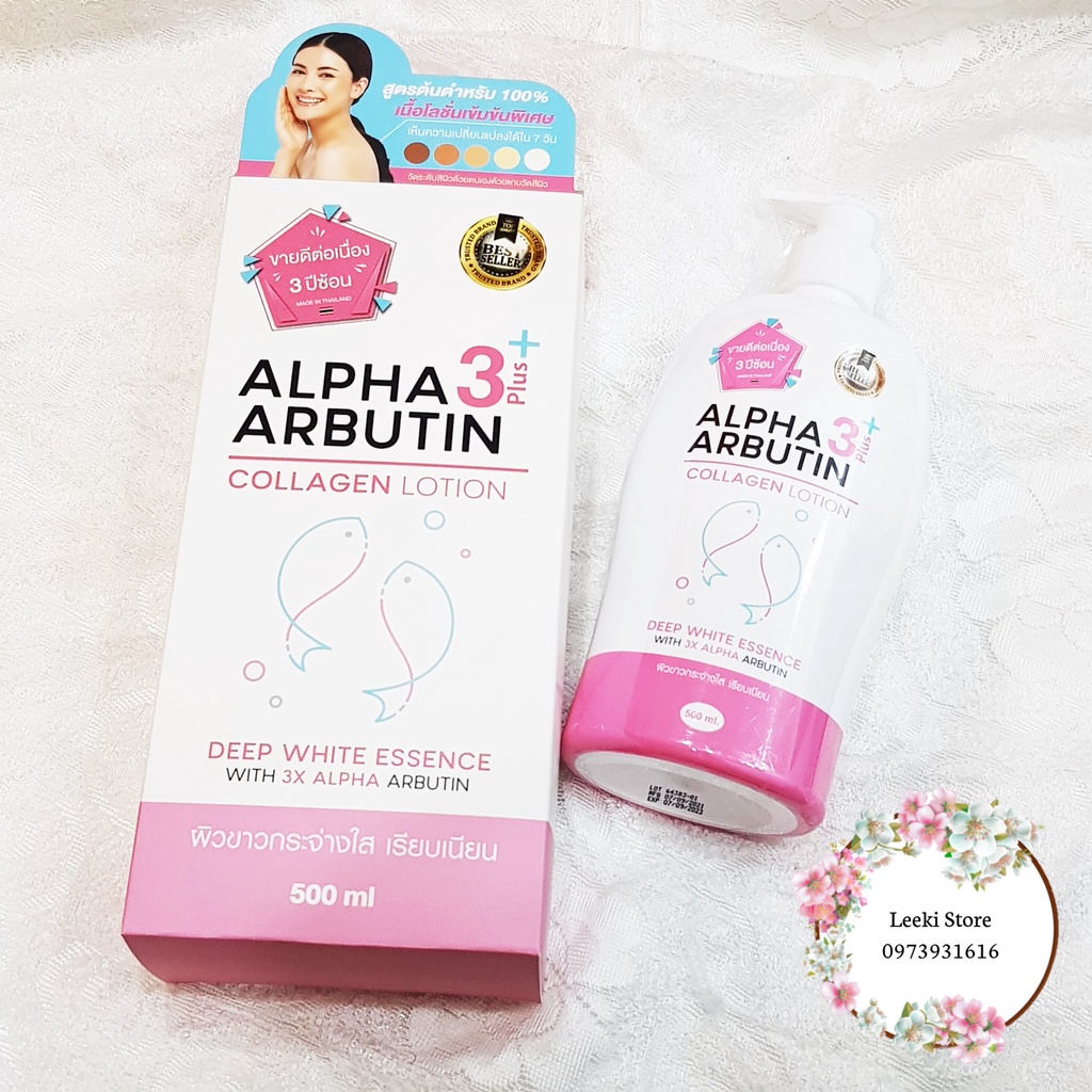 Sữa Dưỡng Thể Alpha Arbutin Collagen Lotion ( Chính Hãng )