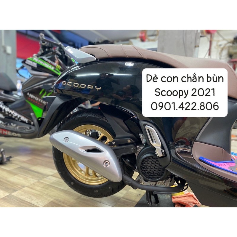 Bộ Dè con chắn bùn Scoopy 2021