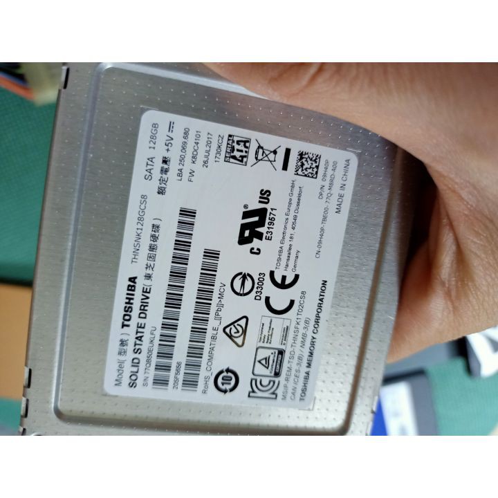 Ổ cứng SSD120G cũ dùng LAPTOP, PC bóc máy đồng bộ nhiều hãng , giao ngẫu nhiên