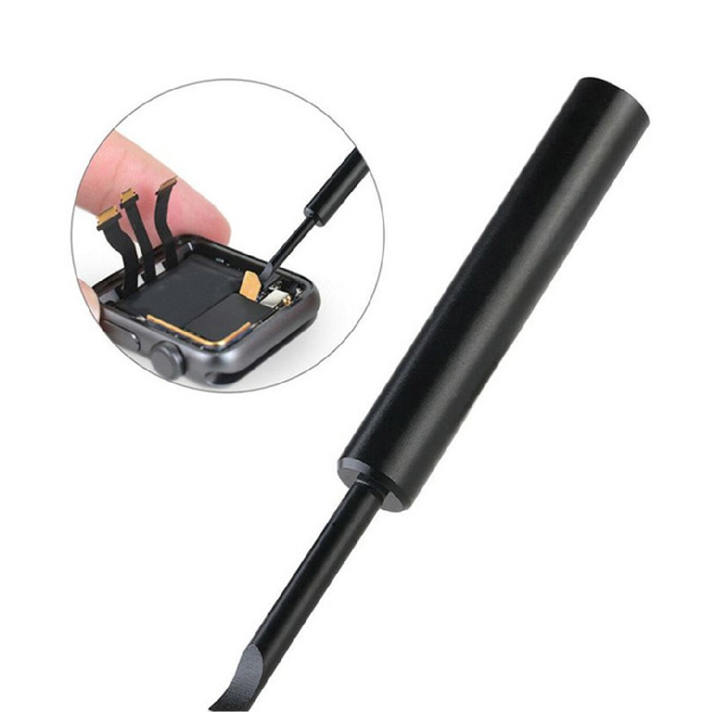 Watch Repair Tool Back Case Battery Remover Cover Opener Pry Lever Black