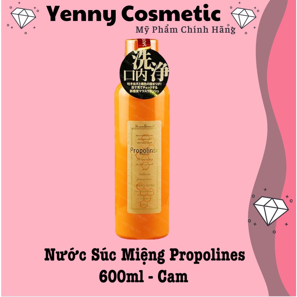 Nước Súc Miệng Propolinse 600ml - Cam