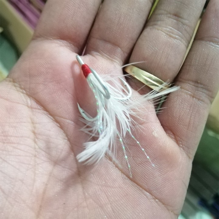 Lưỡi Câu Cá - Lưỡi Câu Cá Cho Phép Mồi Hoạt Động Tự Nhiên, Móc Cá Nhanh Hơn