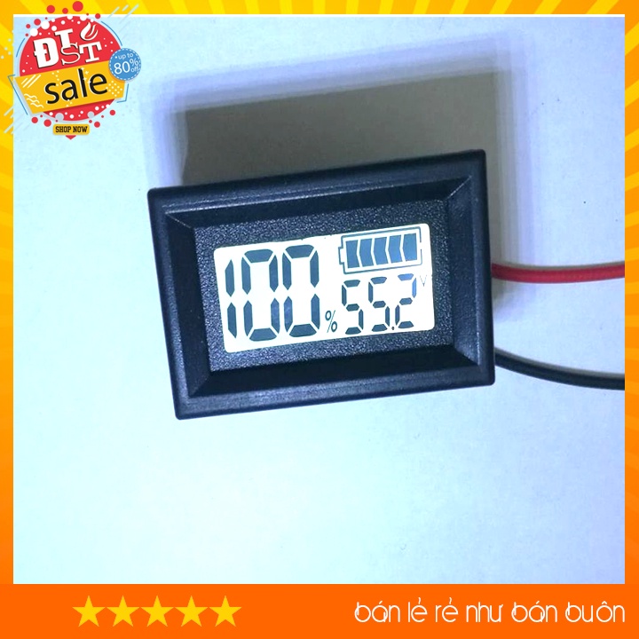 Đồng hồ  LCD hiển thị dung lượng pin lithium 3/4/5/6/7S