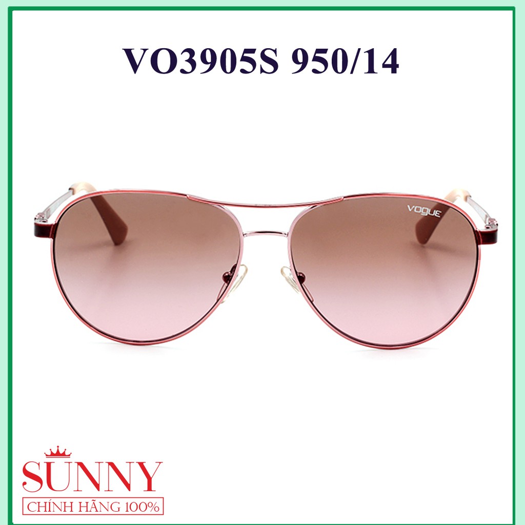 VO3905S - mắt kính Vogue chính hãng Italia, bảo hành toàn quốc