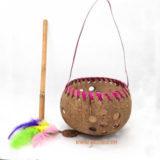 Gáo lồng để nến vỉ cơ bản Cocodecor