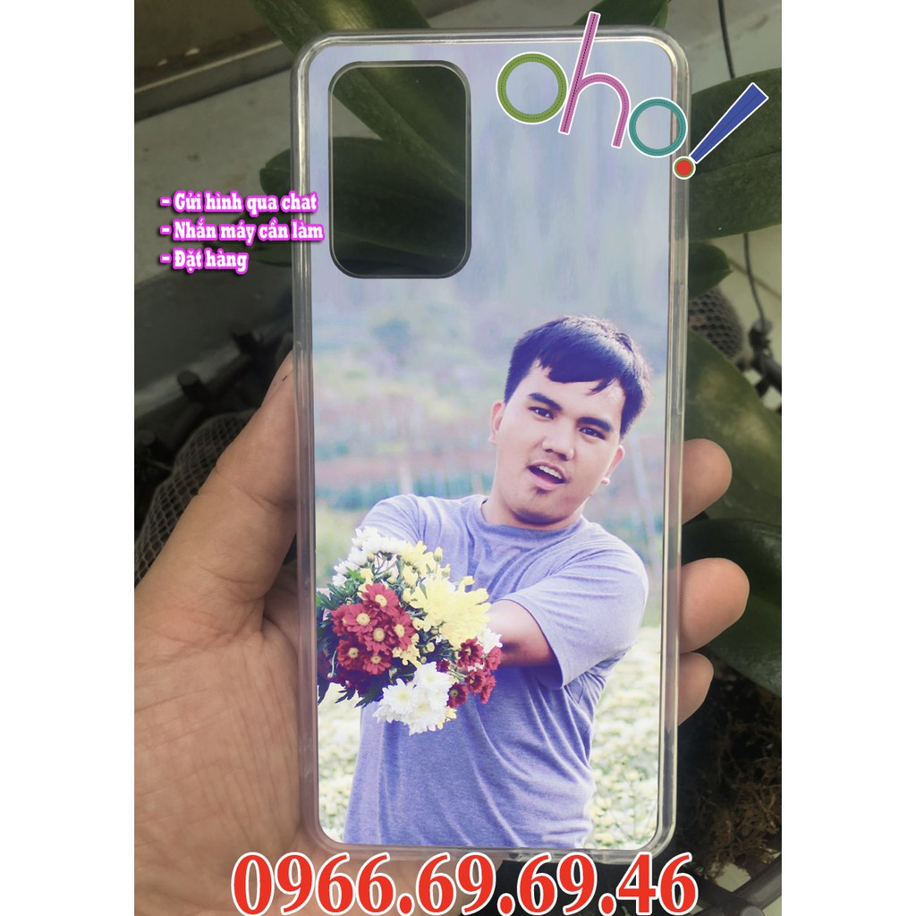 Ốp lưng oppo A54 - A55 - A74 - A16 - reno 6z - reno 6 - C20 C11 2021 - C21Y - in hình theo yêu cầu - in ảnh theo yêu cầu