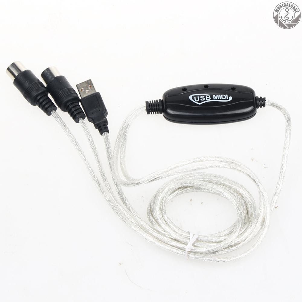 Dây Cáp Âm Thanh Midi Chuyển Đổi Cổng Midi Sang Usb