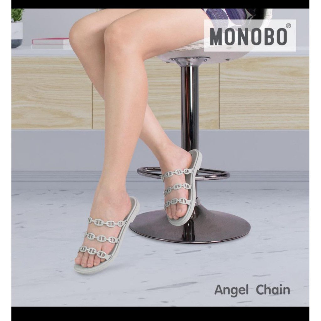 [Chính Hãng- Có Sẵn] Dép Thái Lan nữ quai xích Monobo Angel Chain