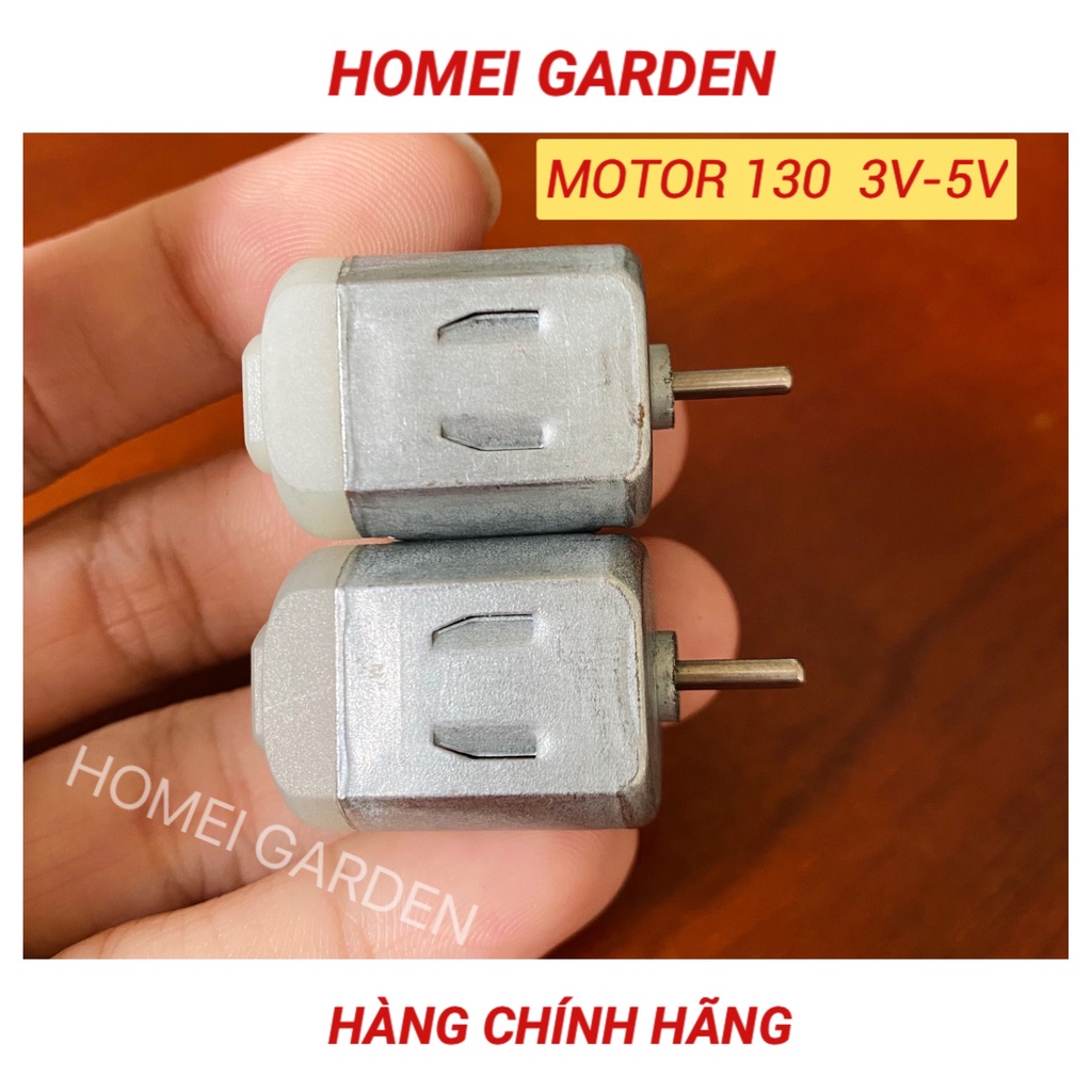 2 cái motor mini 130 - 181000 thương hiệu lớn chất lượng cao 3V - 5V tốc độ 12000 RPM - D0004-2