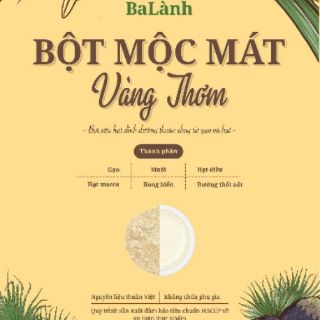 MỘC MÁT VÀNG THƠM