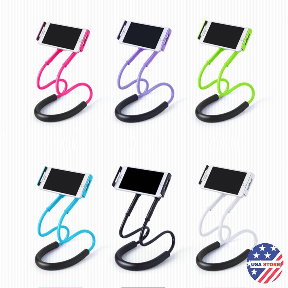 Giá Đỡ Kẹp Điện Thoại Đeo Cổ Đa Năng (Kiểu Dáng Kẹp 2 Kiểu Giao Ngẫu Nhiên) | BigBuy360 - bigbuy360.vn