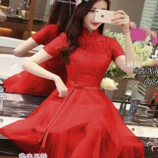 Đầm xòe dự tiệc