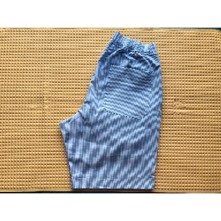 Quần short kaki sọc nam