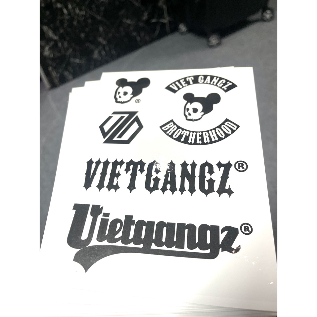 Sticker dán Vietgangz