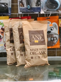 Thức ăn cho chó hạt anf 6free organic, nature kitchen gói 400g
