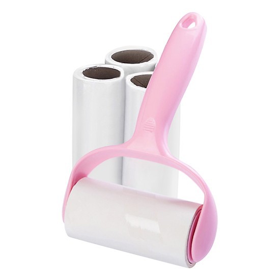 COMBO 2 CÂY LĂN BỤI QUẦN ÁO TẶNG KÈM 2 CUỘN THAY THẾ