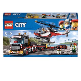 Lego xe vận chuyển máy bay 10872