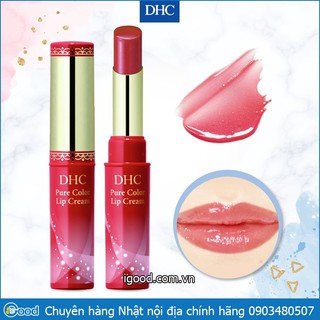 Son dưỡng DHC Pure Color Lip Cream (1.4g) Nhật