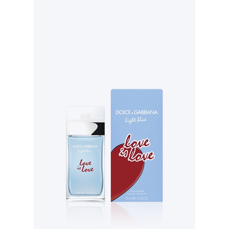 [Chiết/mini] Nước hoa Dolce & Gabbana Light Blue Love Is Love Pour Femme EDT