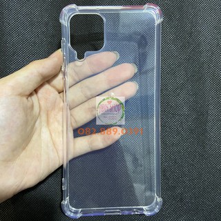 Ốp lưng Samsung A12 chống sốc dẻo trong siêu đẹp