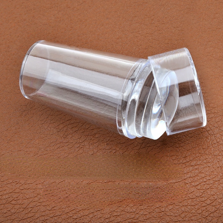 Con dấu in móng MISSCHEERING MP0027 bằng silicone trong suốt đa năng